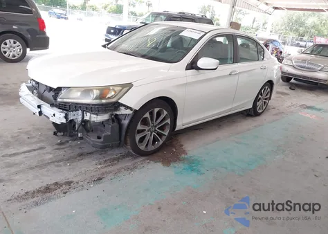 2014 Honda Accord Sport из США, поврежденный, VIN 1HGCR2F56EA140980